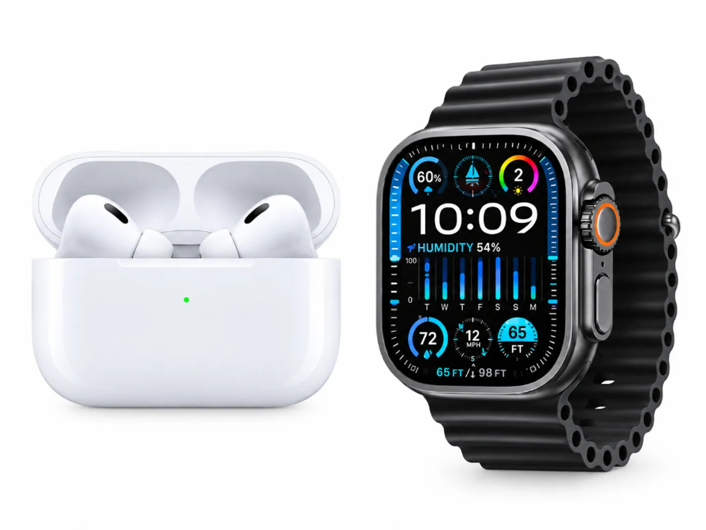 COMBO T8000 ULTRA 3 SMART WATCH Y AIRPODS