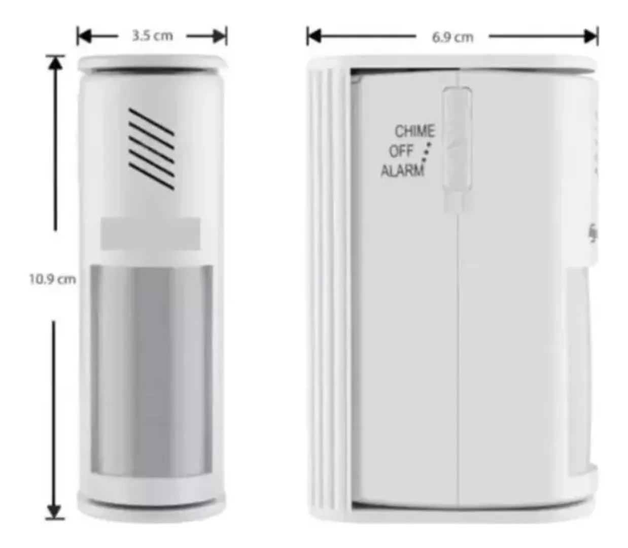 SENSOR ANUNCIADOR DE MOVIMIENTOS ALARMA INFRARROJO