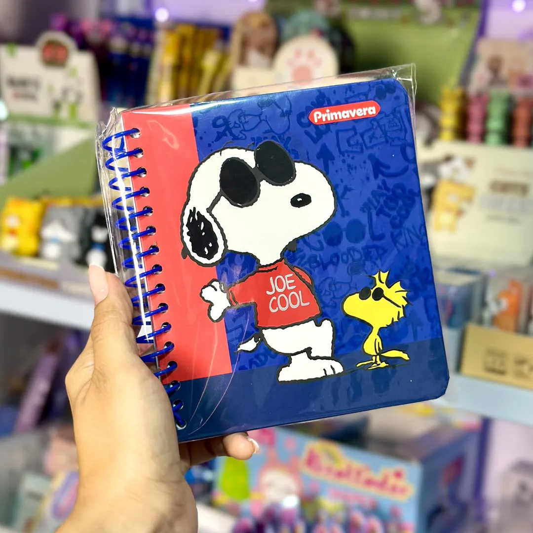 AGENDA MEDIANA SNOOPY PRIMAVERA
