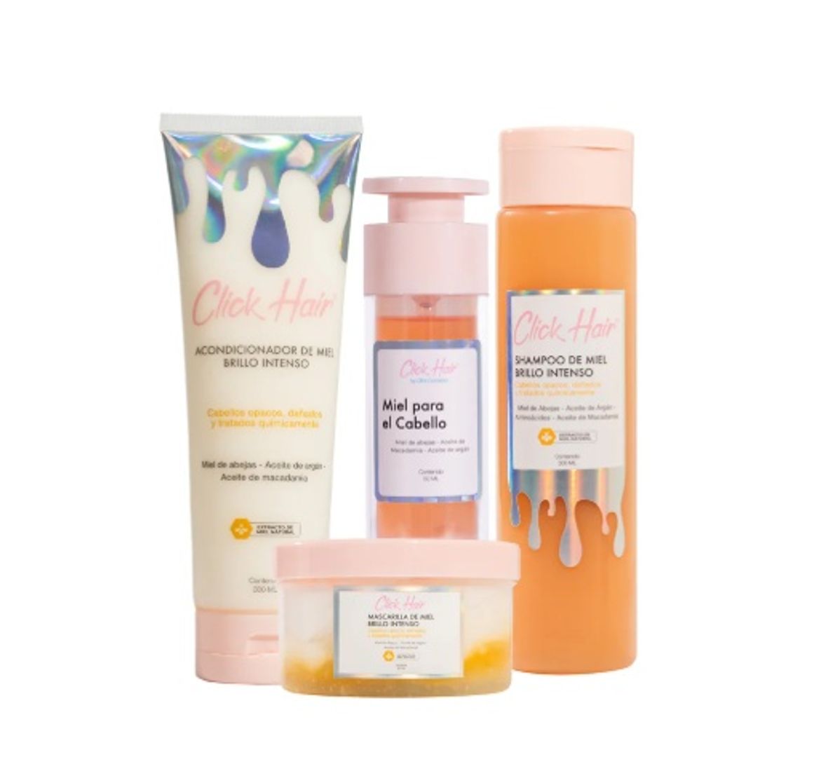 LÍNEA DE MIEL - RITUAL DE ORO