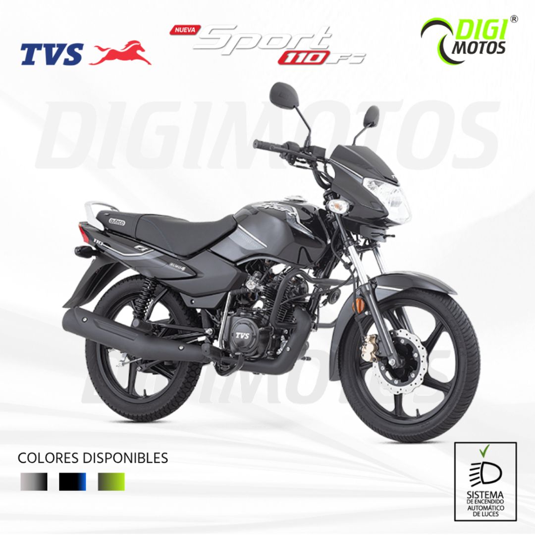 TVS SPORT 110 FI