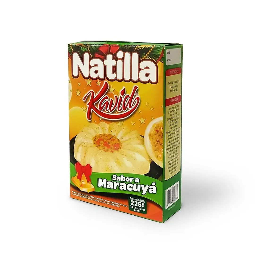 NATILLA KAVID MARACUYA*200G