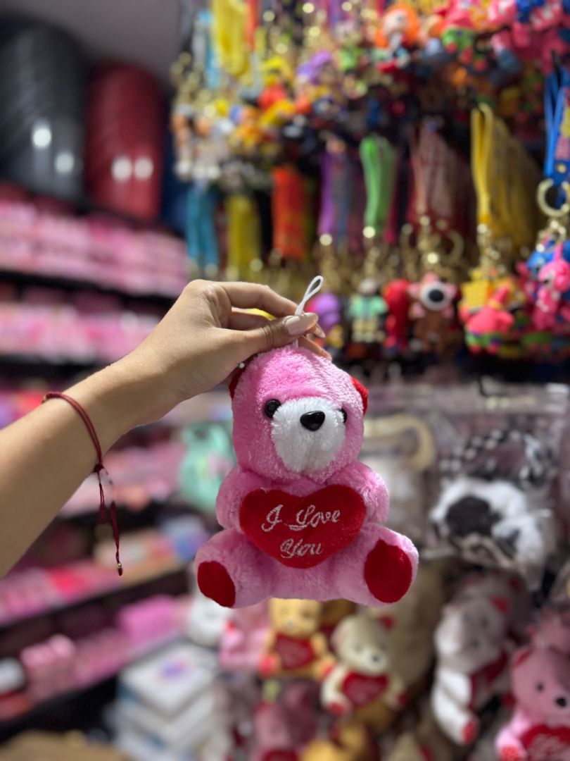 Llavero Oso de Peluche grande 