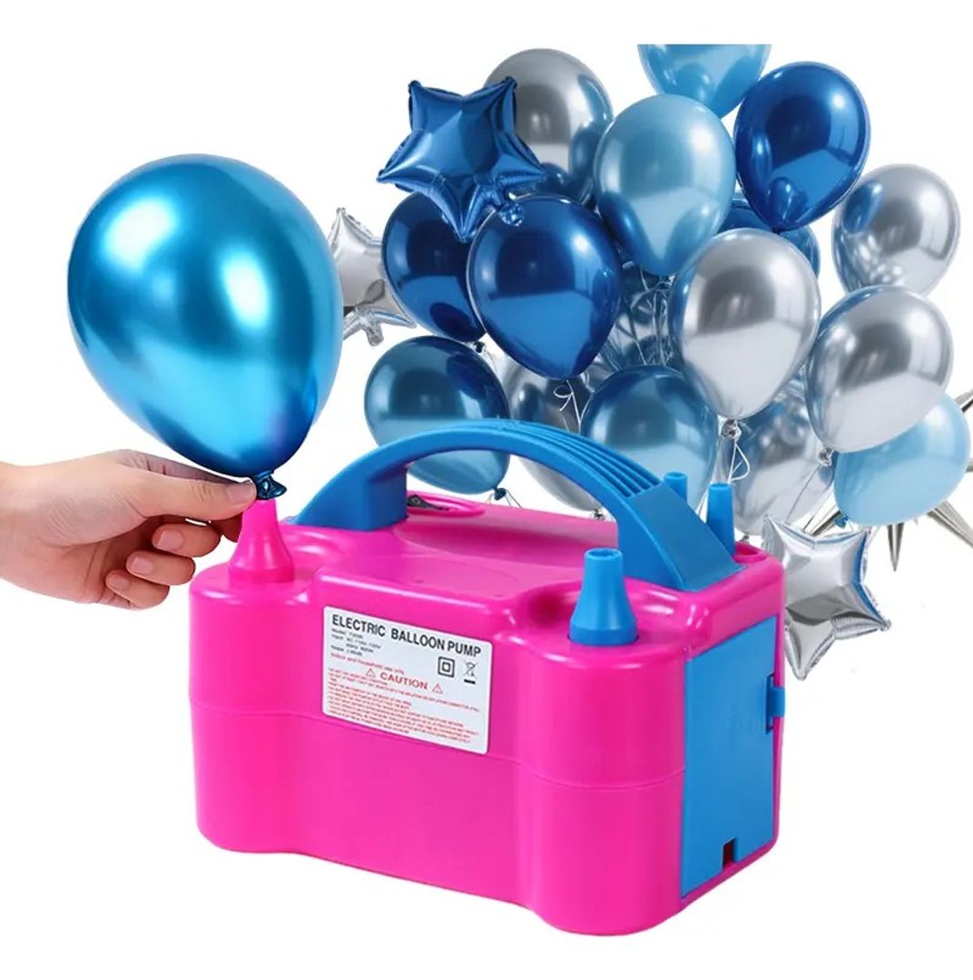  Bomba Eléctrica para Inflar Globos