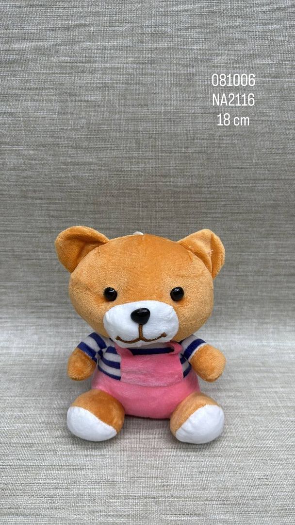 OSO CON BRAGA DE 18 CM 