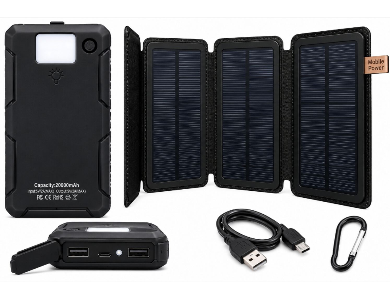 Kit solar portatil