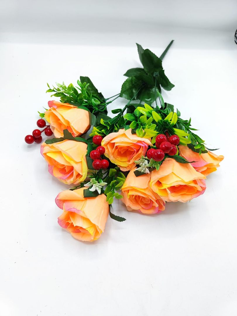 RAMO ROSA CON CAFETO TG-142