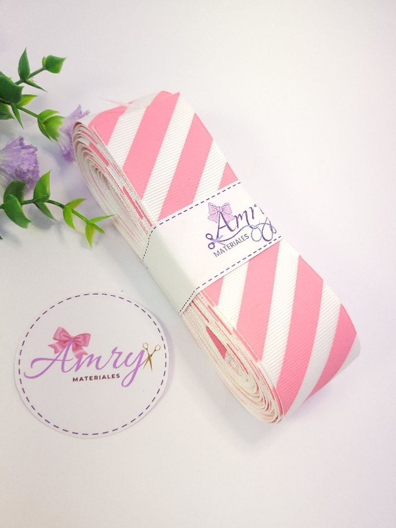 Estam. 3.8cm Faya Estampada 