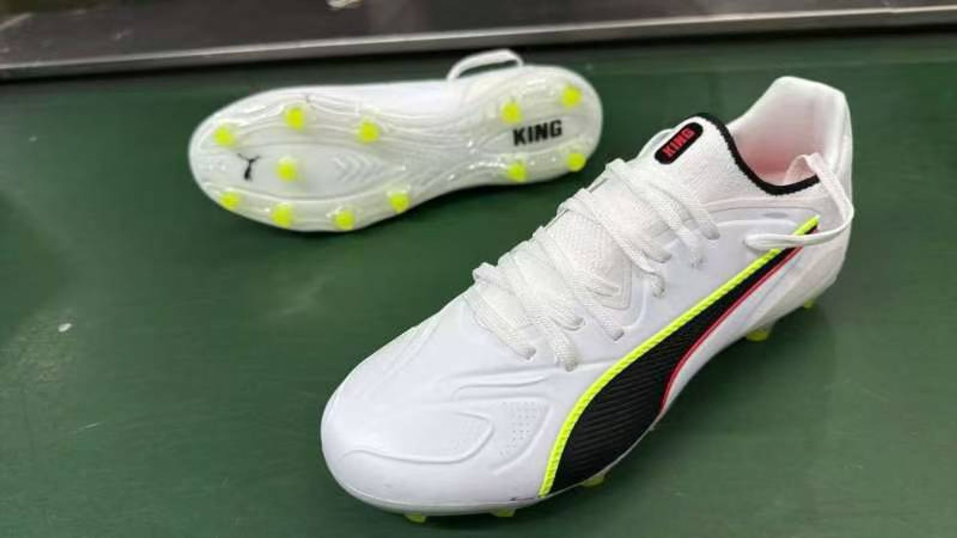Tacos Puma FG - Natural firme Lote 1