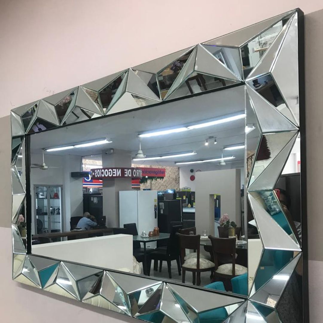 ESPEJO DECORATIVO DIAMANTE