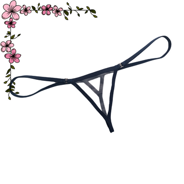 Imagen del producto Micro tanga hilo en velo kit x 3 unidades 