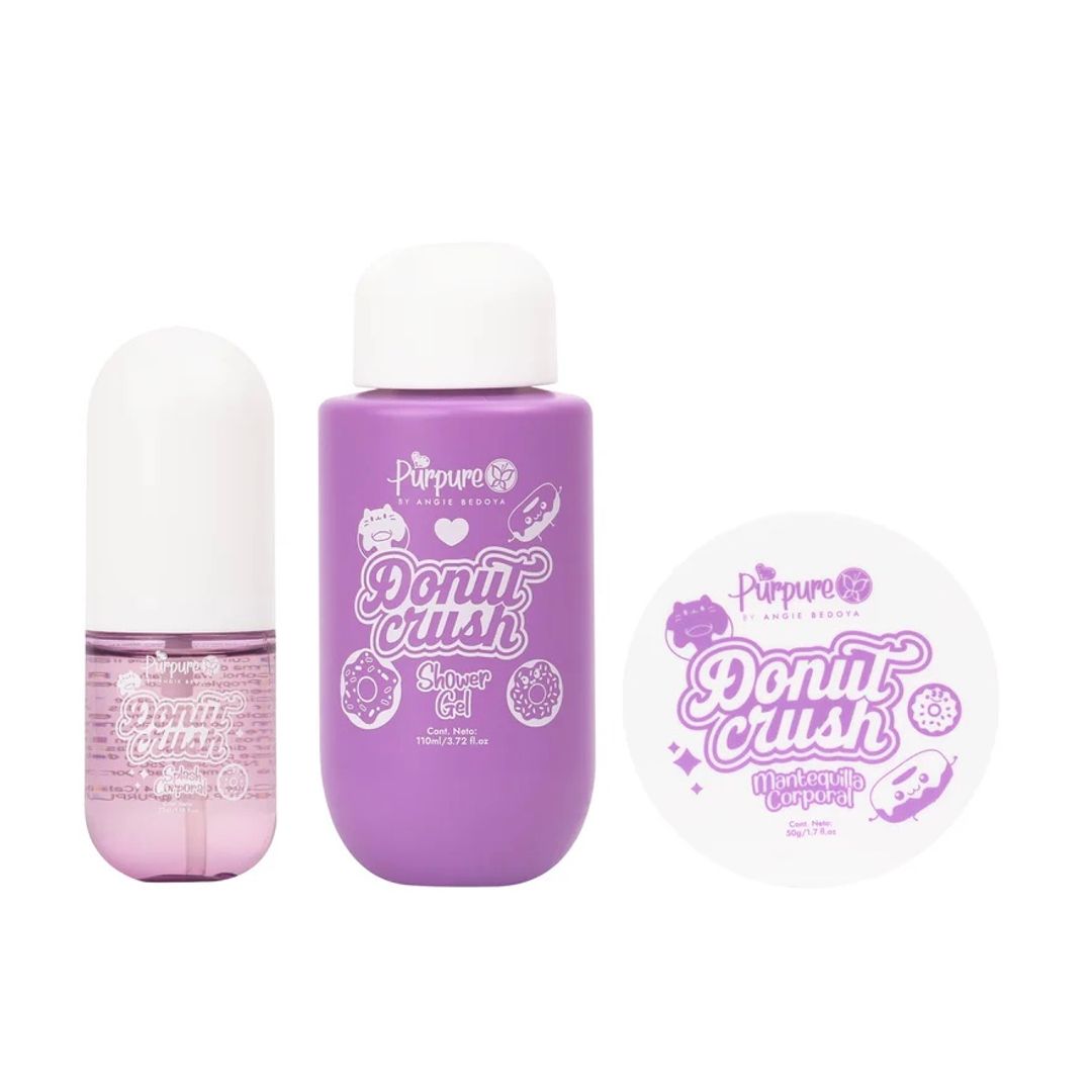 KIT CARTUCHERA DONUT CRUSH PURPURE