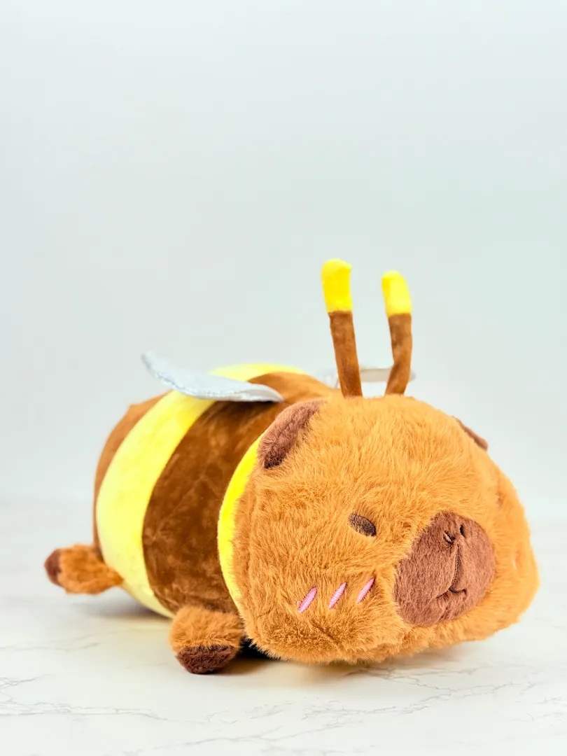 Capibara abeja 30cm