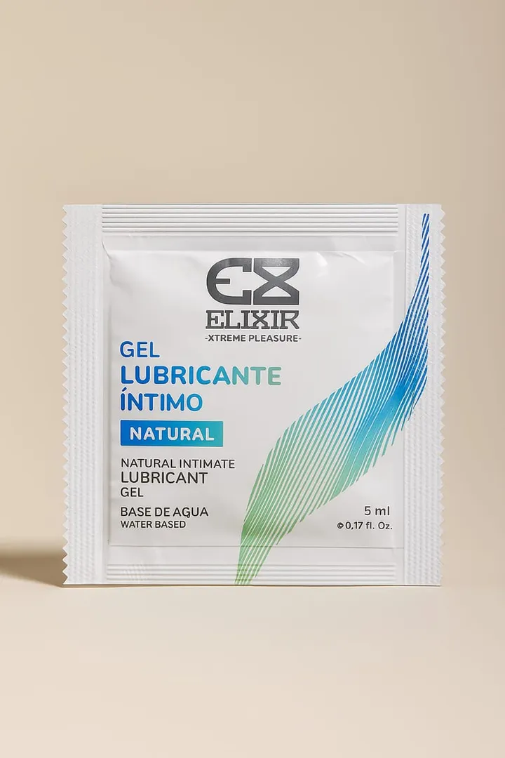 Sobre gel intimo natural