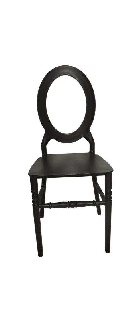 SILLAS ARO NEGRO