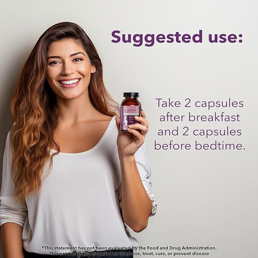 Intimate Rose Mezcla de mio-inositol y D-Chiro inositol Vitamina D y Ashwagandha