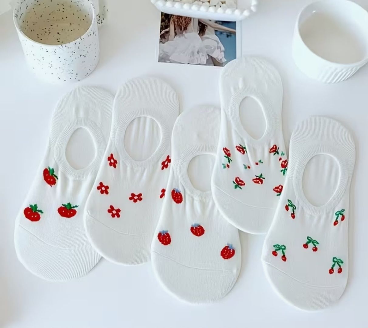 Medias Estampadas 