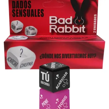 Imagen del producto DADOS EROTICOS X 2 