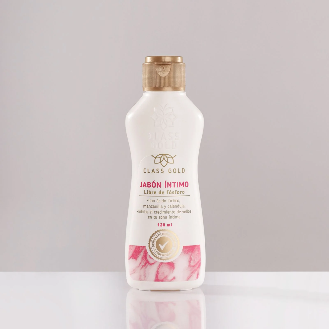 JABON INTIMO 120 ML CLASS GOLD