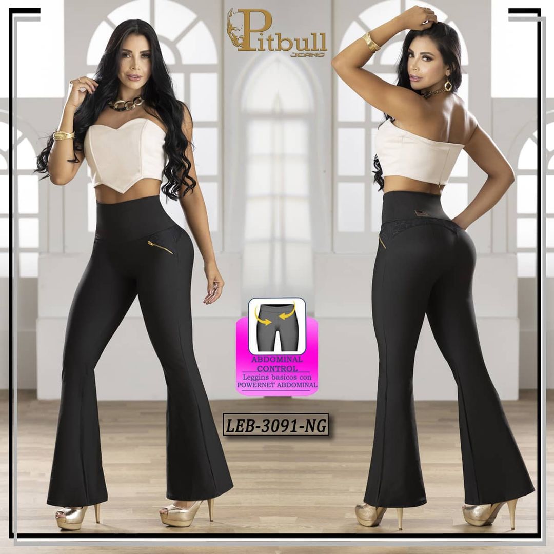 Leggins Levantacola Bota Campana - LEB3091