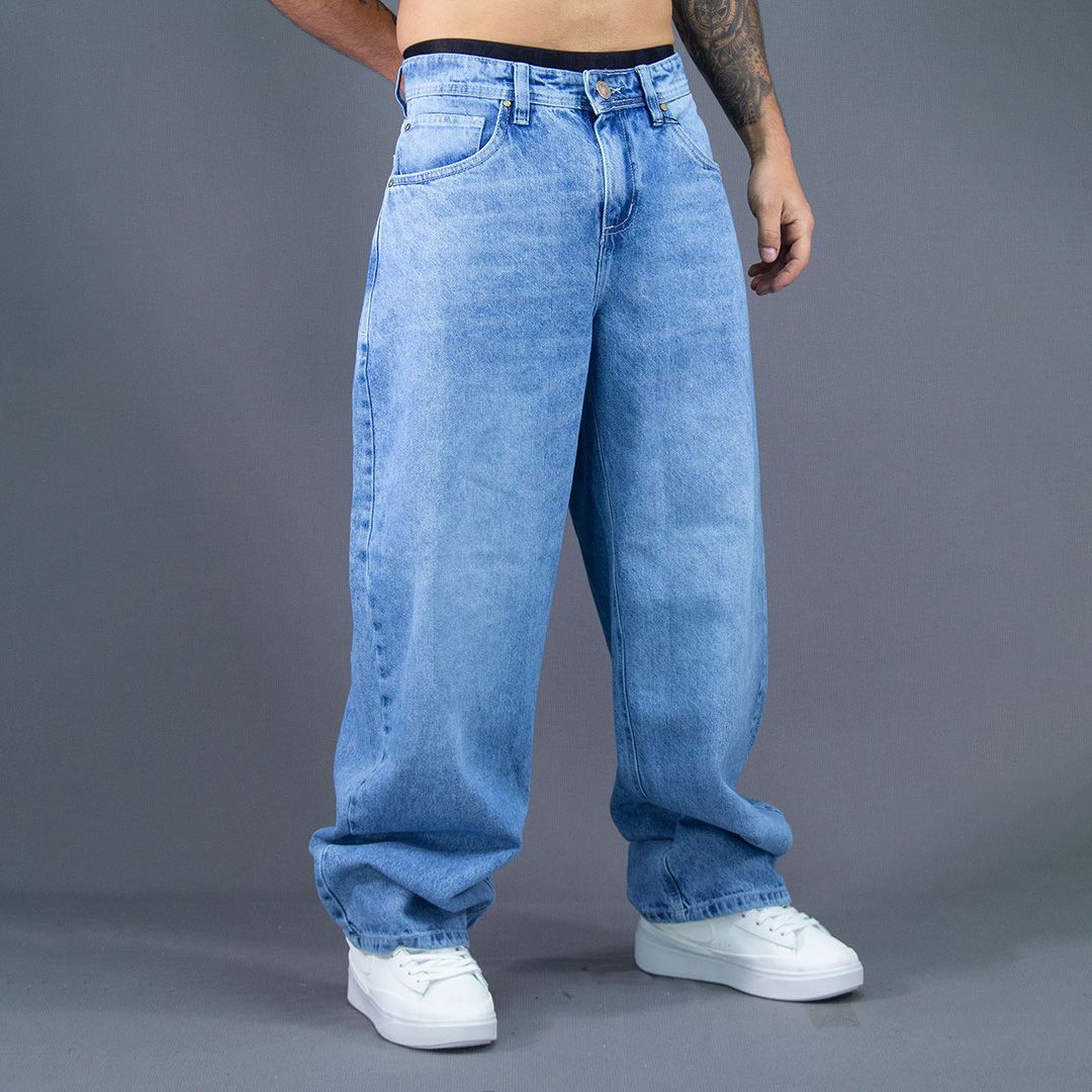JEANS BAGGY DENIM