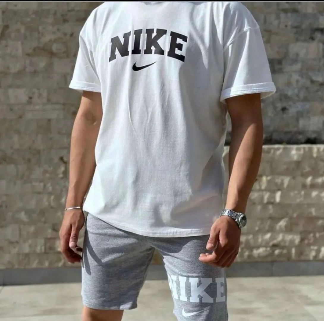 SET DE SHORT + CAMISETA HOMBRE