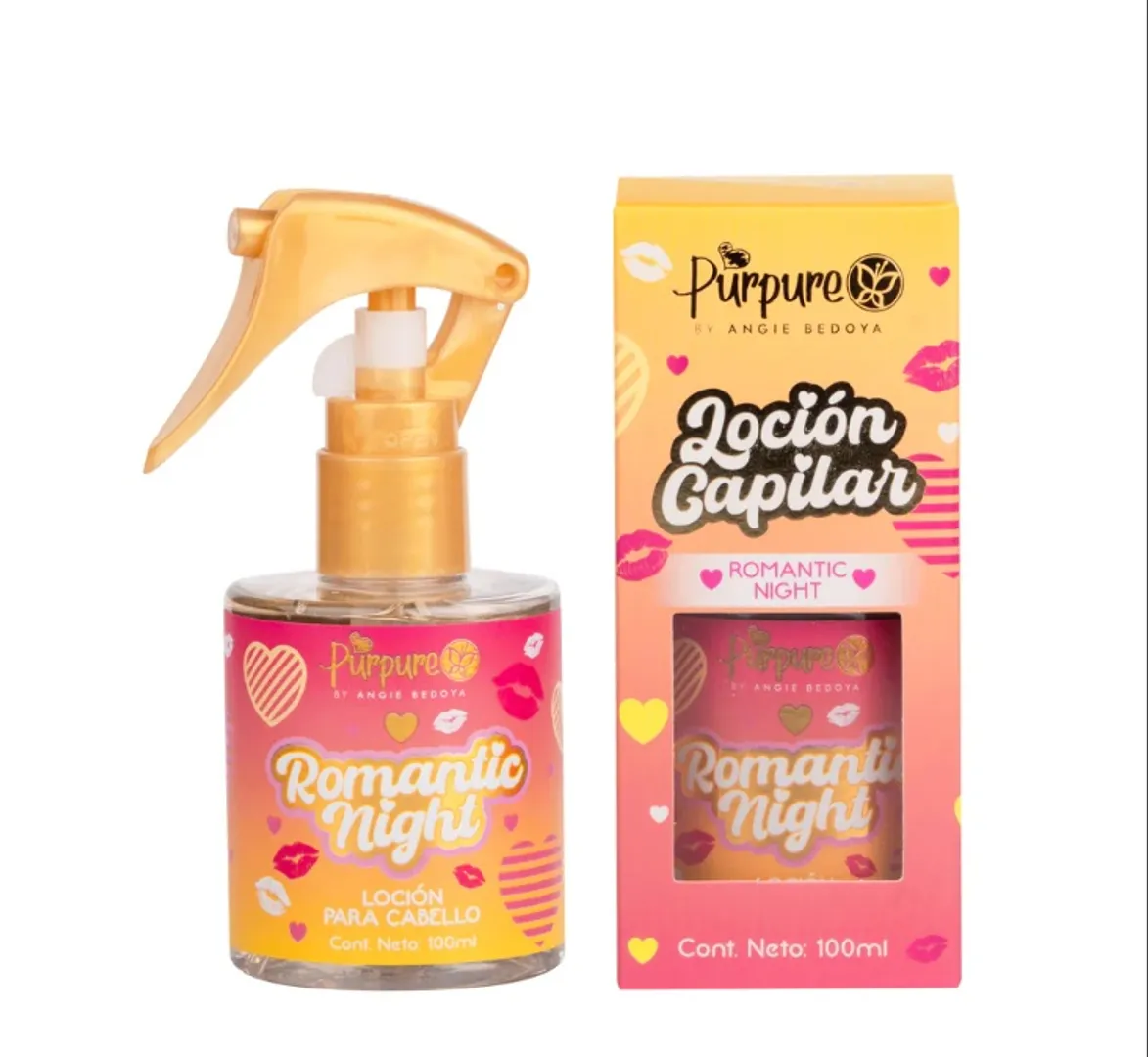 Loción capilar Romantic Night - PURPURE