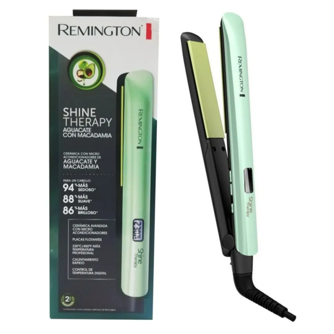 Plancha Remington aguacate