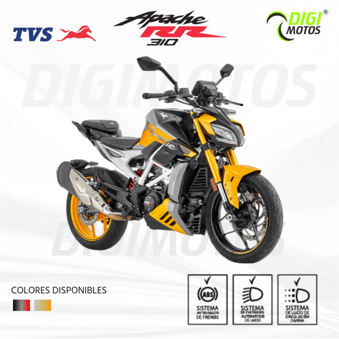 TVS APACHE RR 310 XC