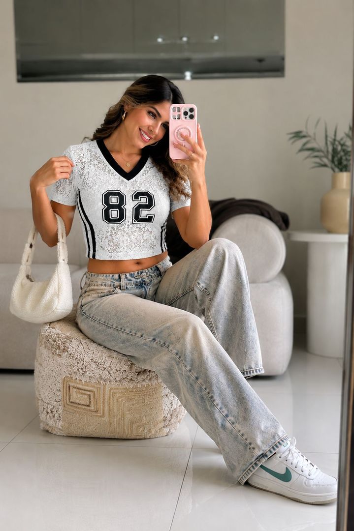 Blusa dúo 