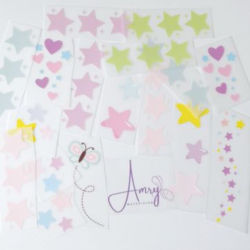 Imagen del producto Estrellas 17 Unid. 