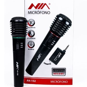 Micrófono inalámbrico de mano NIA AN-152 - imagen 1