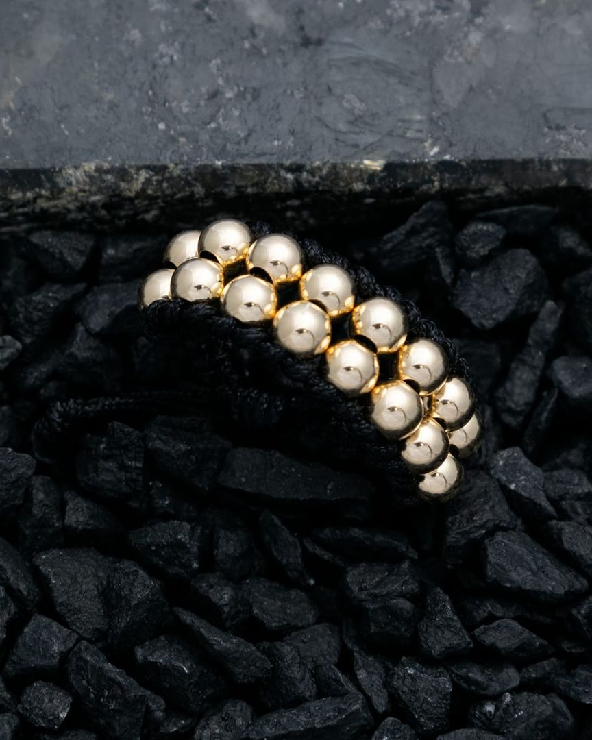 Anillo dos carriles liso 