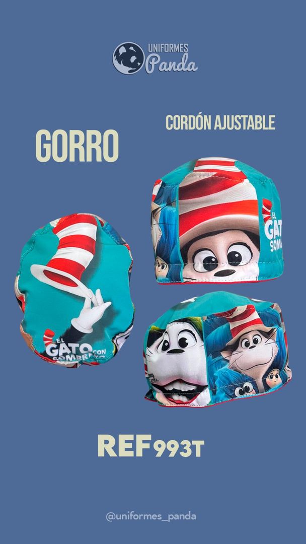  Gorro Horma Corta Unisex