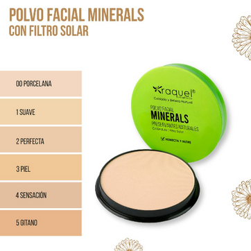 POLVO COMPACTO RAQUEL - imagen 2
