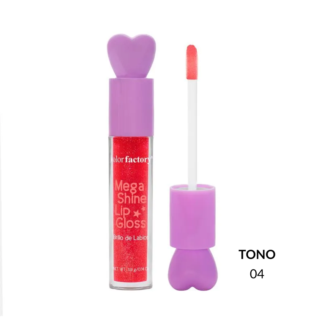 KF BRILLO DE LABIOS MEGA SHINE