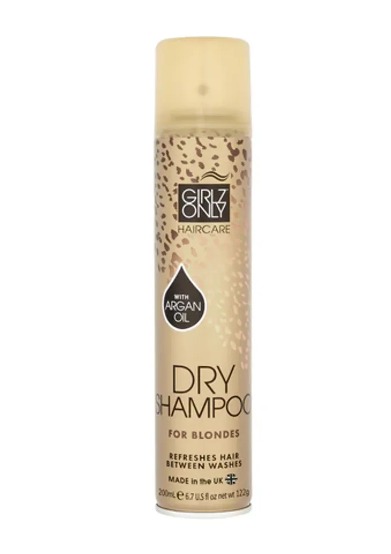 SHAMPOO SECO FOR BLONDES 200ML GIRLZ ONLY