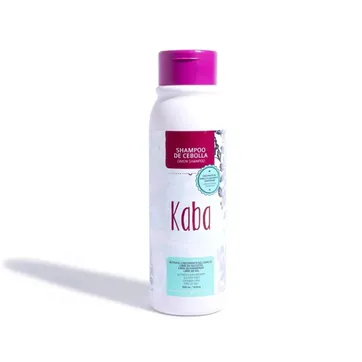 Imagen del producto Shampoo de cebolla Kaba