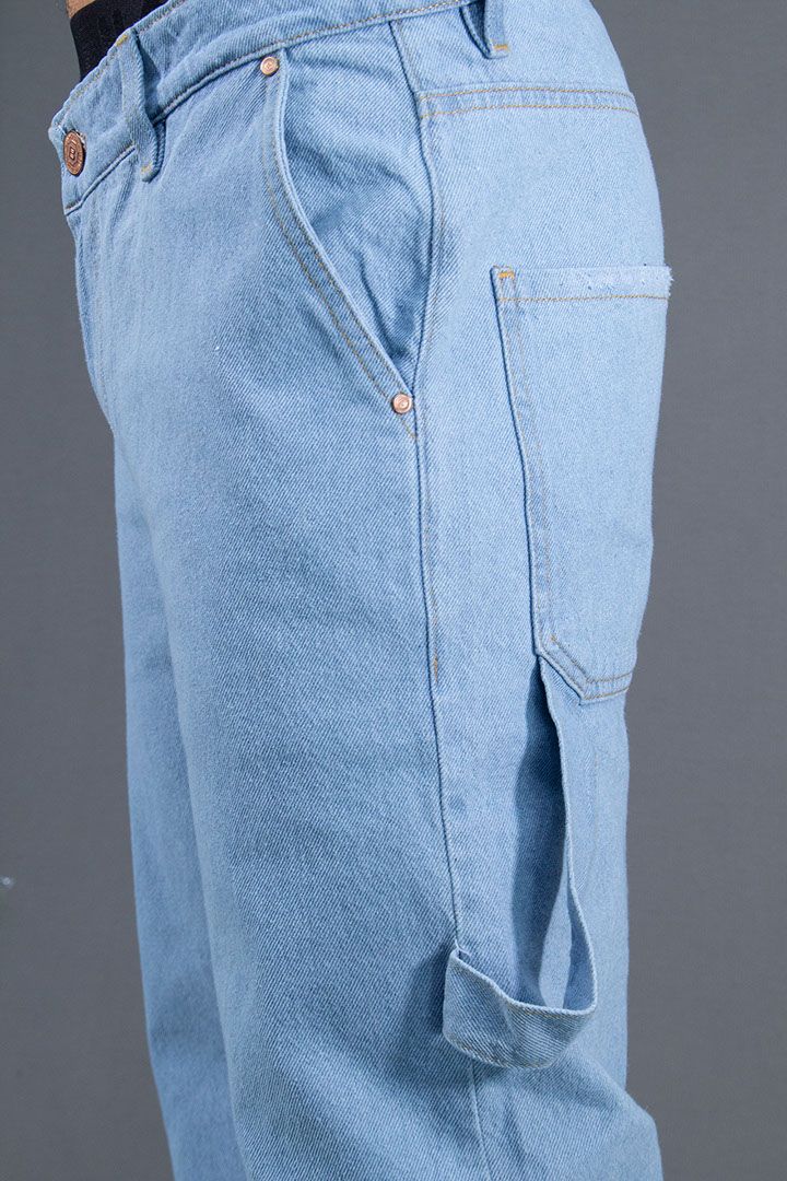 JEANS OVER CARPINTERO AZUL CLARO