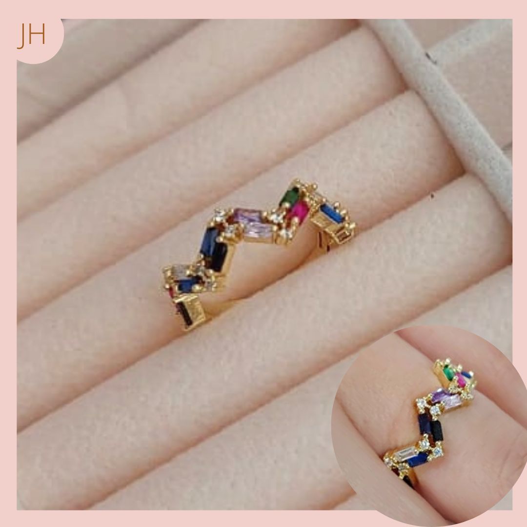 Anillo Multi color Ajustable 