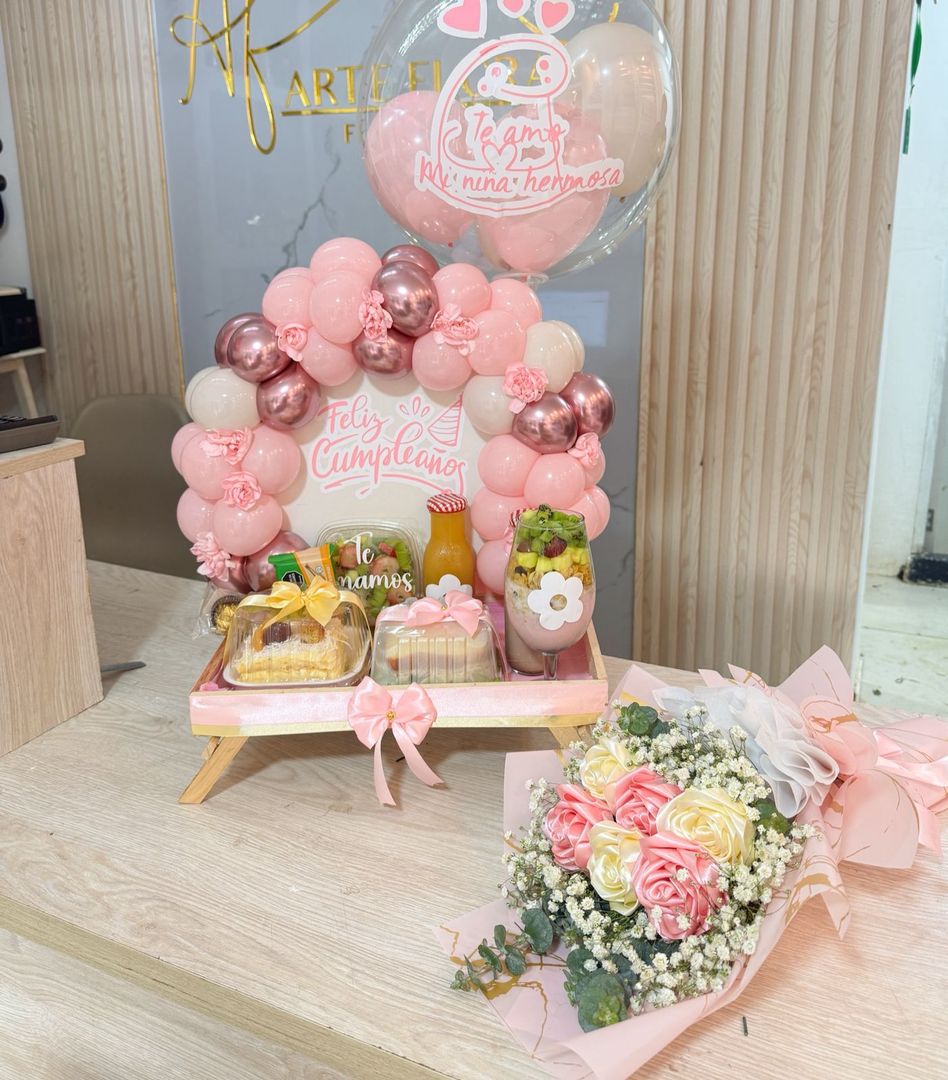 Ref.0303 Combo Rosas eternas