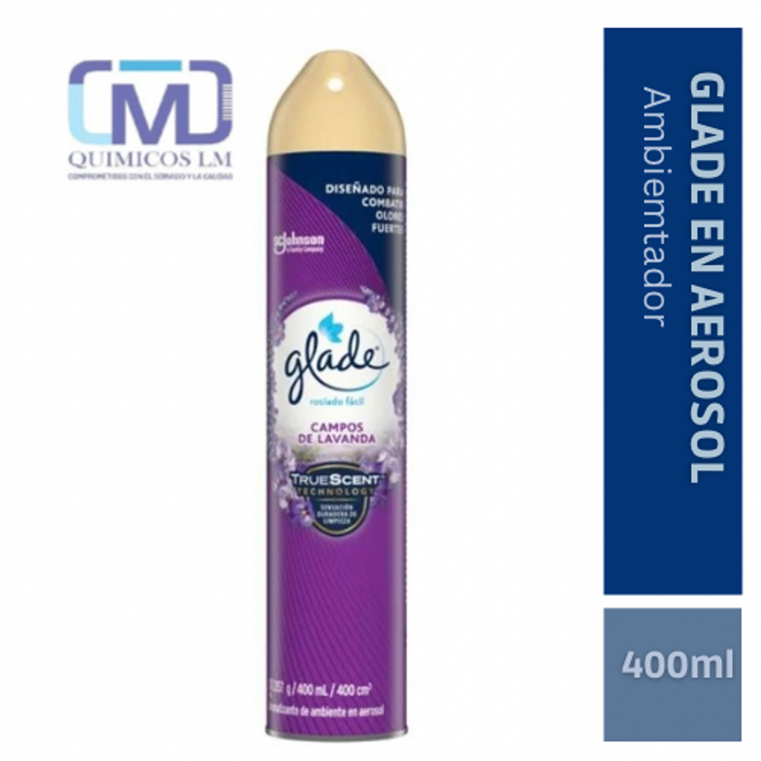 GLADE AEROSOL 400CC