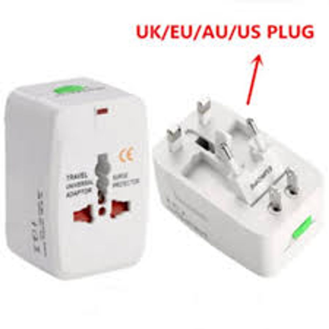 Convertidor Adaptador Europeo