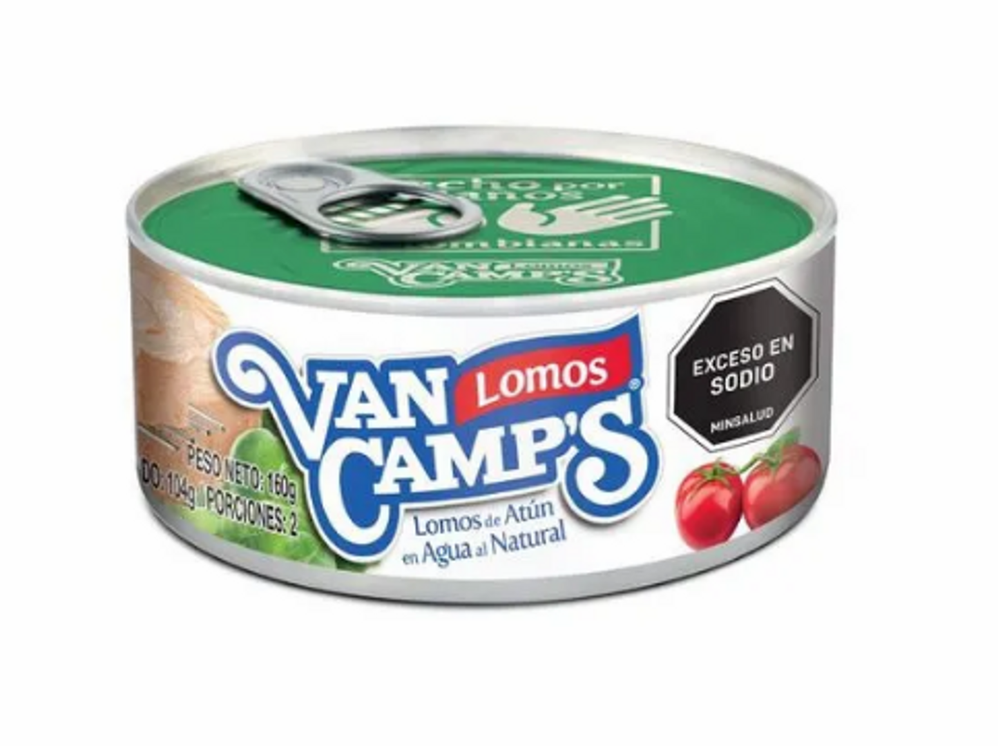 ATUN VAN CAMPS AGUA*160G
