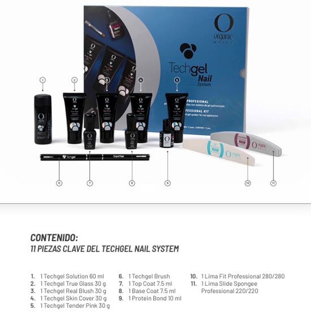 KIT TECH GEL