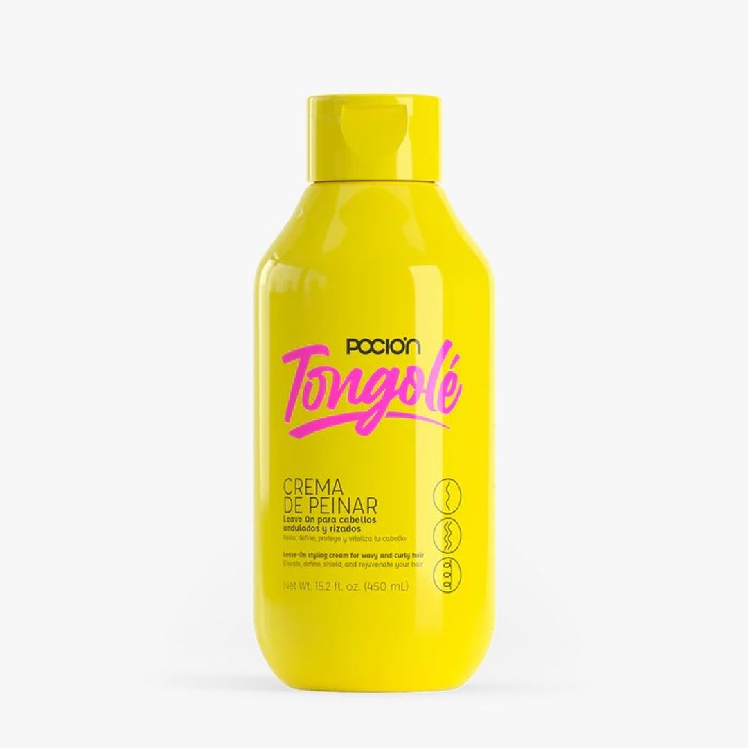 crema para peinar tongole