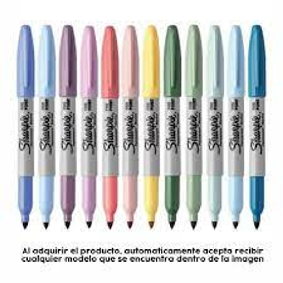 SHARPIE NEGRO UND