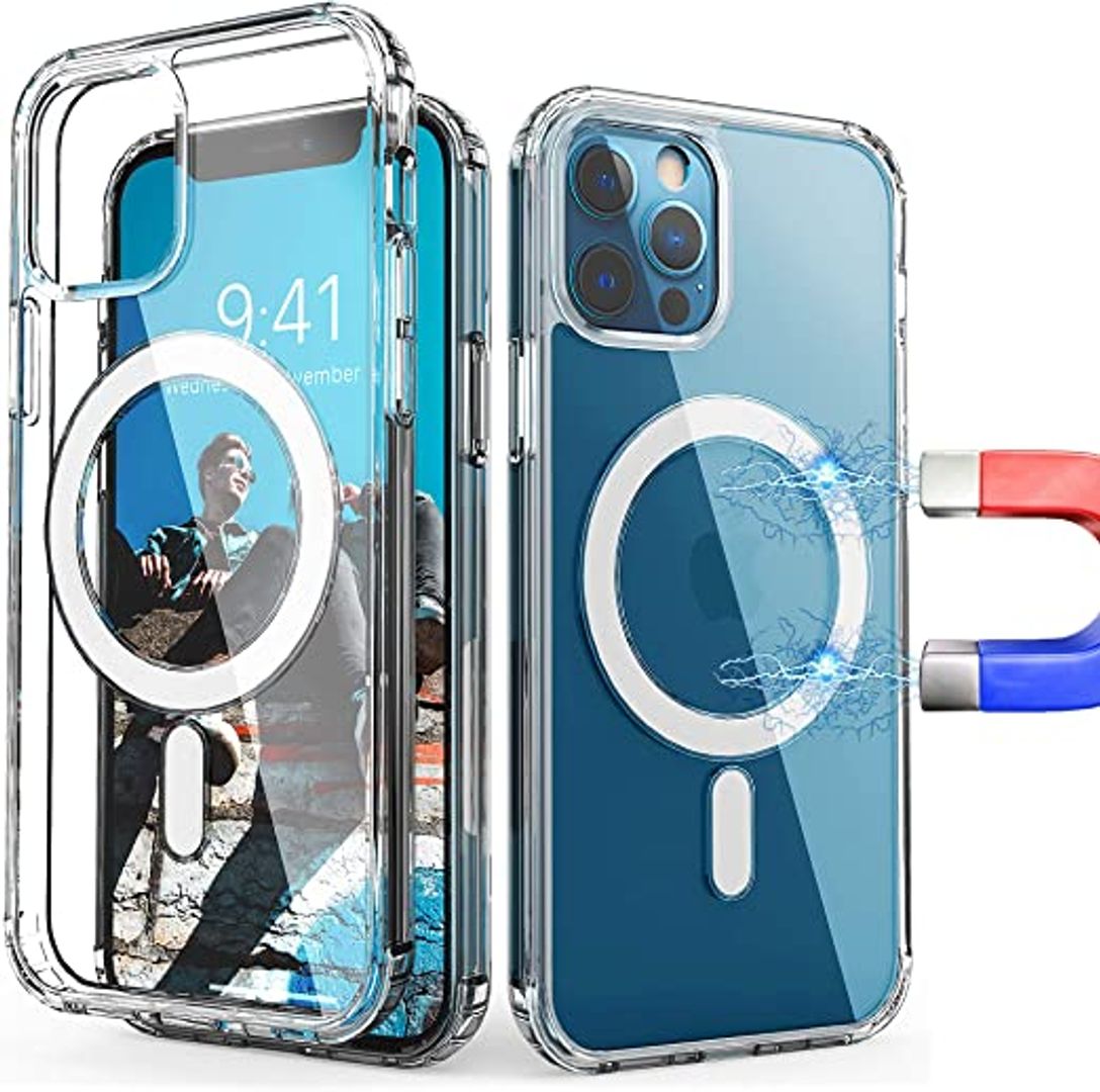 Case magnetico De iPhone 11,11pro,12,pro, max13,13pro,max