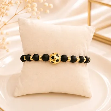 Imagen del producto Pulsera de balon en rodio