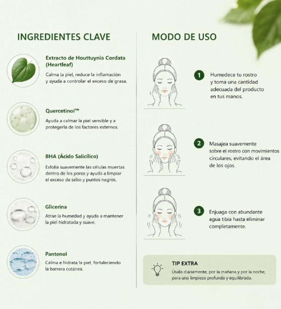 Anua Heartleaf Quercetinol Pore Deep Cleansing Foam 150ml